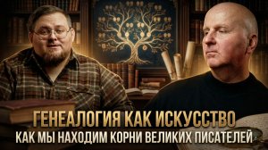 Генеалогия как Искусство: Как Мы Находим Корни Великих Писателей! | Олег Демидов и Илья Рыльщиков