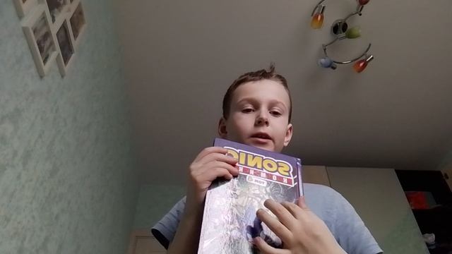 показываю свои комиксы