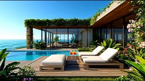 Красивое море Атмосфера комфорта и отдыха на море Невероятно красивая музыка Релакс