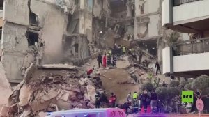 غارة إسرائيلية جديدة تمحو مباني سكنية وسط بيروت