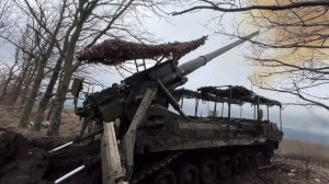 САУ "Малка". Харьковская область.