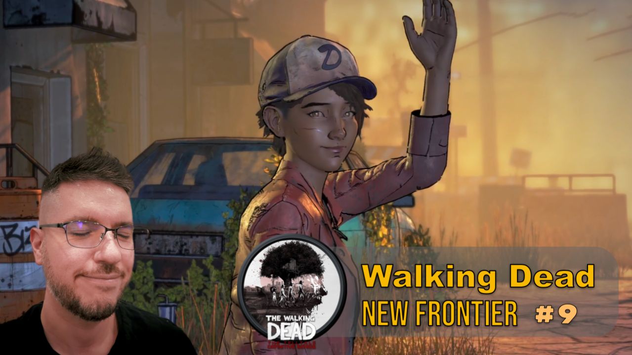 ФИНАЛ - ВЕРНЫЙ БОЕЦ | The Walking Dead: A New Frontier #9 (прохождение)