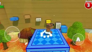 супер медведь прохожу миссию: пол это лава (часть 2)