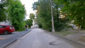 Прогулка от проспекта Металлургов к улице Титова через Штеменко