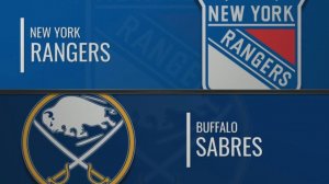 Рейнджерс - Баффало. НХЛ