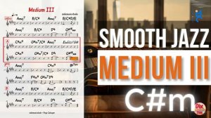 Smooth Jazz Medium III – Минор в тональности C # Minor (96 bpm)