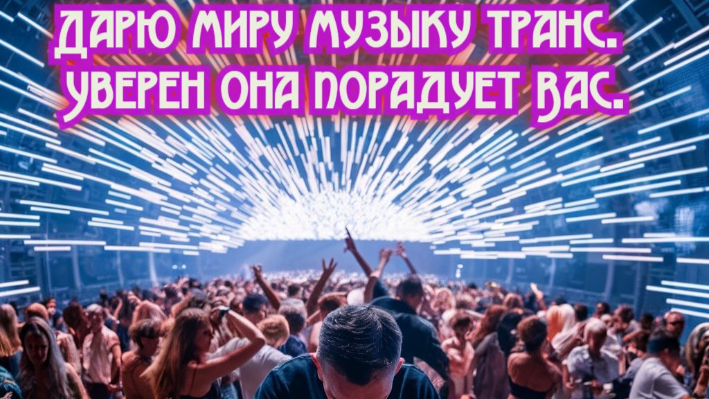 Трансцендентные Звуки: Подарок Миру! Премьера трека!
