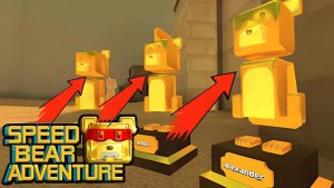 Где найти золотых медведей? Super bear adventure 🦦🥥🤎