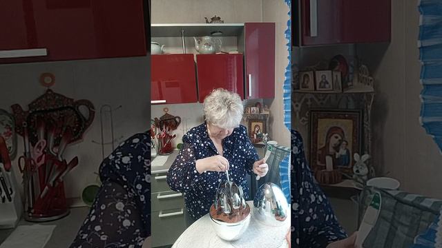 Сама себе сделала нужный подарок