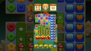 Мир Домовят 1163 и 1164 уровень три в ряд. Сказочная игра для всей семьи)