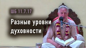 07.04.2026 Разные уровни духовности - Е.М. Враджендра Кумар прабху