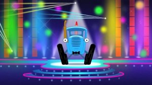 Синий трактор считалочка от 1-5