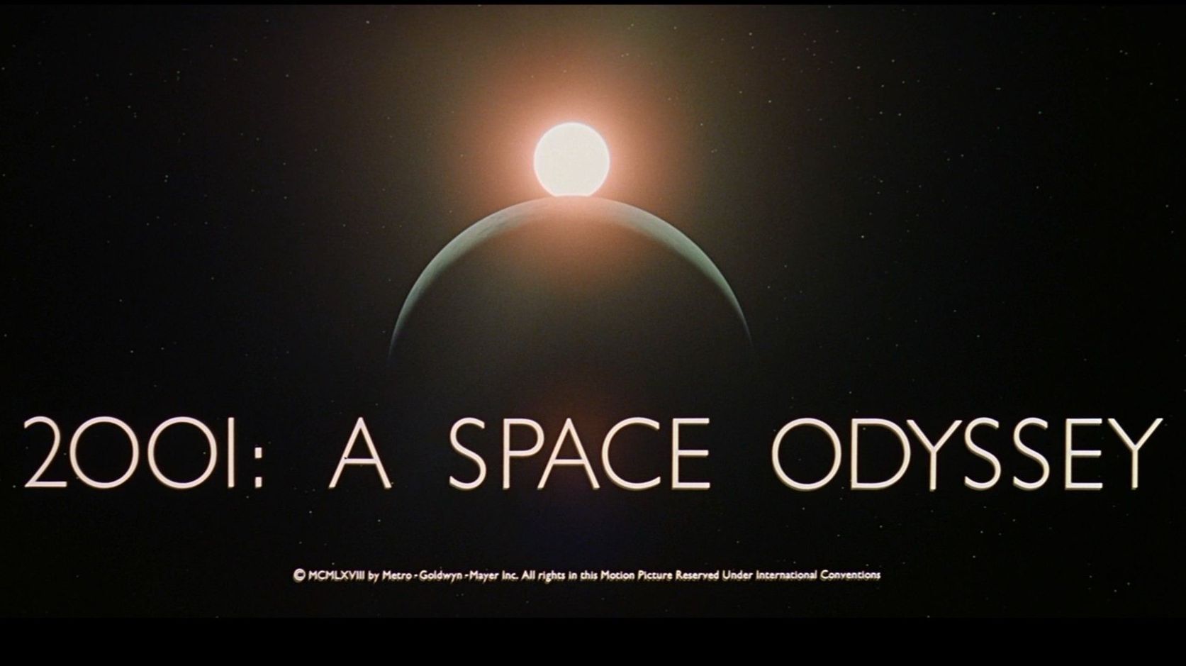 2001: A Space Odyssey (Also Sprach Zarathustra/Atmospheres) Beautiful Space