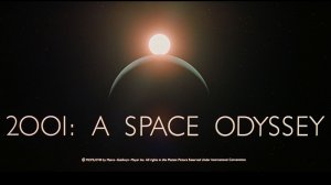 Космическая одиссея 2001 года / 2001: A Space Odyssey (Epic Also Sprach Zarathustra/Atmospheres)
