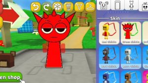 Новый костюм Красного Спрунки в прохождении  Super Bear Adventure🐻💫