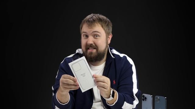 Распаковка голубого iPhone 13 Pro... а что с цветом? смотреть онлайн