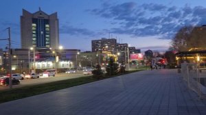 Вечерний Оренбург 8.04.26.    Жан Татлян - Уличные фонари