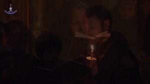 Повечерие с чтением Великого канона прп. Андрея Критского