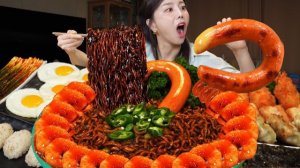 АСМР ЕДА КОРЕЯ | МУКБАНГ