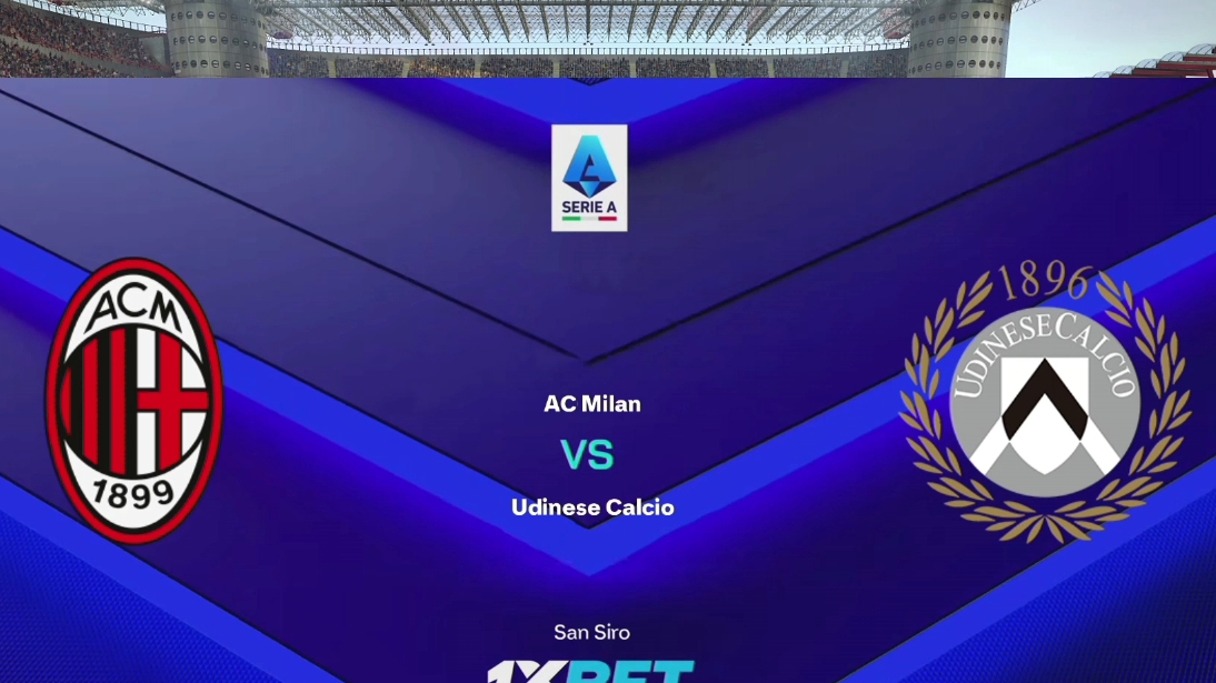 Серия А/Милан-Удинезе