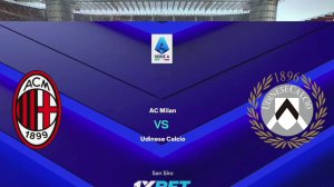 Серия А/Милан-Удинезе