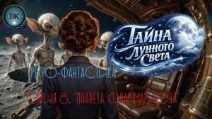 Тайна лунного света. 8 серия. Ретрофантастика.