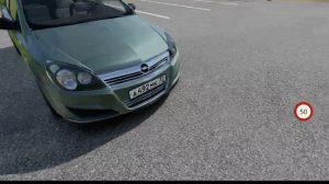 СТУДЕНТ КУПИЛ И РАЗБИЛ НОВУЮ АСТРУ! РП СИТУАЦИЯ В BEAMNG DRIVE