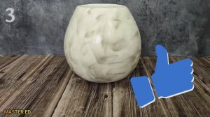 УДИВИТЕЛЬНЫЕ ИДЕИ ИЗ ВОЗДУШНОГО ШАРИКА😱 НИКТО НЕ ПОВЕРИЛ, ЧТО Я СДЕЛАЛ ЭТИ КАШПО И ВАЗЫ ТАК ПРОСТО