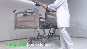 Медицинская функциональная кровать Inspire Next Discovery 9RI70 пр-ва Favero (Италия)