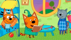 Три Кота / Развивающая Игра Для Детей. Игра Мультфильм Для Детей