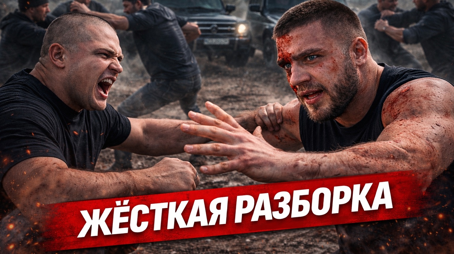 РАЗБОРКА С БАНДИТАМИ (криминал)