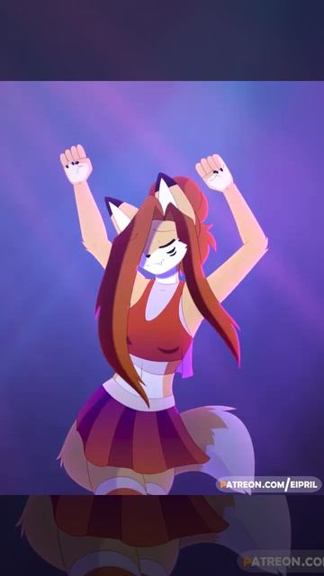 Фурри танцы