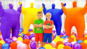 Balloons Cube challenge с Крисом и друзьями!