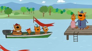 Три Кота Мультфильм | Три кота Мультики для Детей | Сборник Три кота Смотреть