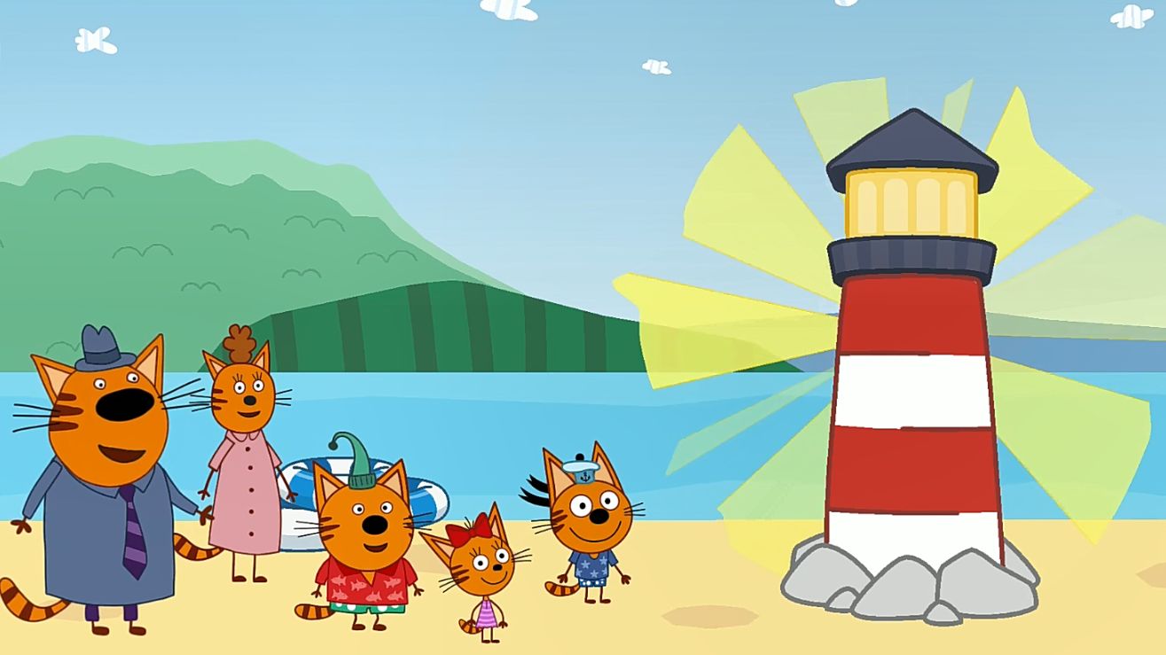 Три Кота Мультфильм | Три кота Мультики для Детей | Сборник Три кота Смотреть