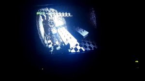 Фнаф 2 на старом ламповом телевизоре  ночью