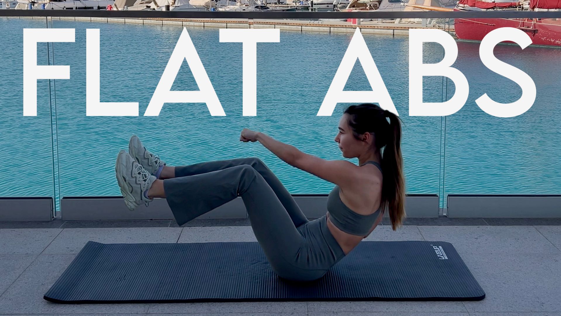 ПЛОСКИЙ ЖИВОТ 🔥 Тренировка на пресс за 15 минут