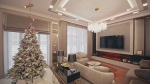 Дизайн интерьера дома в стиле современной классики с элементами ар-деко| Студия дизайна "Модный Дом"