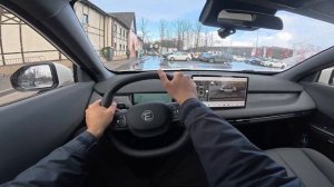 Evolute i-Joy: Вождение от первого лица по трассе