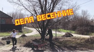 ДЕЛА ВЕСЕННИЕ