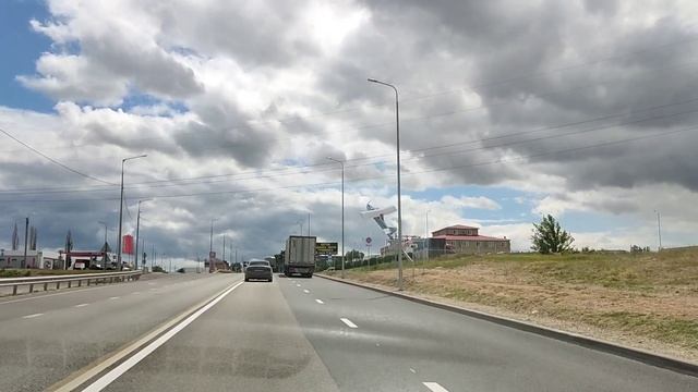 Едем на море на машине