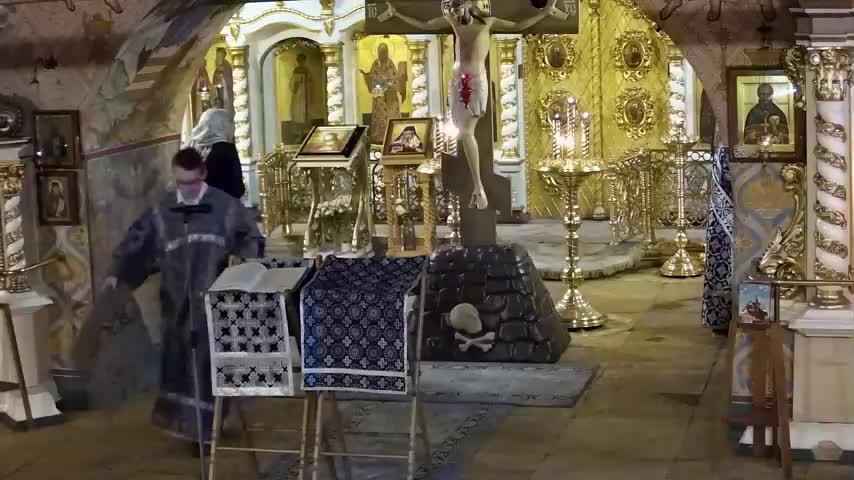 Страсти Господни.  Утреня