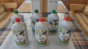 Начинаю эксперимент с новым удобрением. Обзор