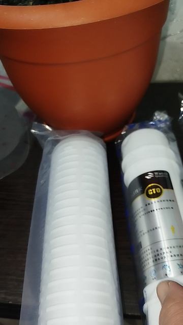 Фильтра для четырёх ступенчатого  насоса для очистки вина