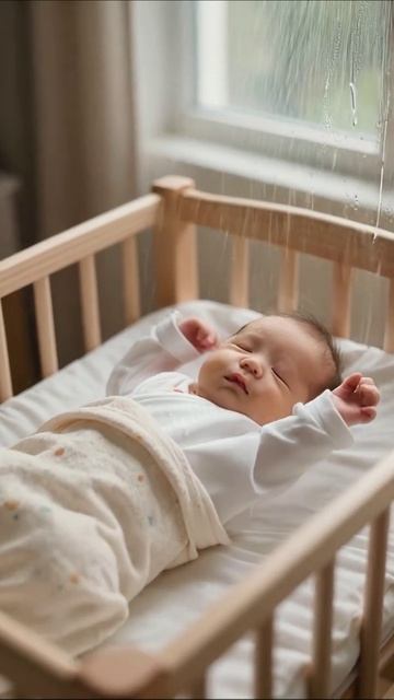 Мирный сон малыша #новорожденный #счастье #мамаблог