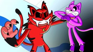 Конец главы 3... (Мультяшная анимация poppy playtime)