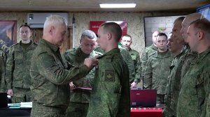 Министр обороны проинспектировал командный пункт группировки войск "Центр".