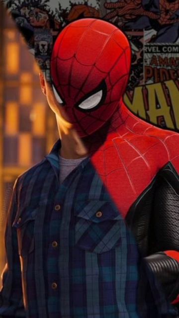 ПИТЕР ПАРКЕР - ЧЕЛОВЕК ПАУК 😎🕷️🕸️😉