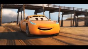 Фрагмент из тачек 3