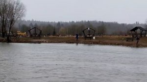 ещё одна форель в подсаке